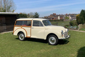 1967 Morris Minor