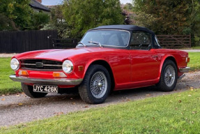 1972 Triumph TR6