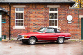 1976 Mercedes-Benz 350 SL