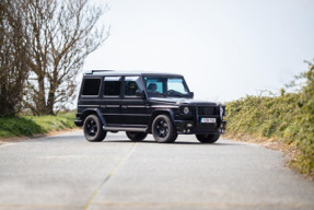 2001 Mercedes-Benz G 500 Brabus