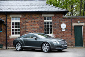 2005 Bentley Continental GT