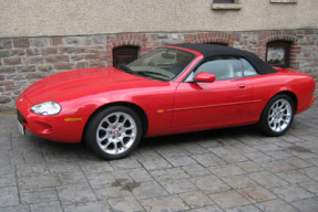 1999 Jaguar XKR