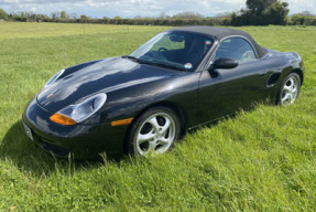 2000 Porsche Boxster