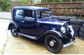 1933 Austin 10