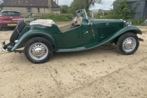 1952 MG TD