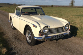 1965 Triumph TR4A