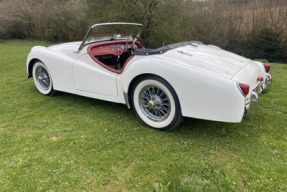 1953 Triumph TR2