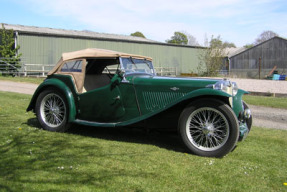 1949 MG TC