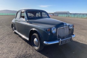 1957 Rover P4