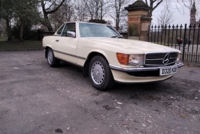 1986 Mercedes-Benz 420 SL