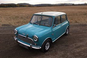 1966 Austin Mini Cooper