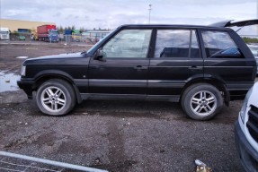 2000 Land Rover Range Rover