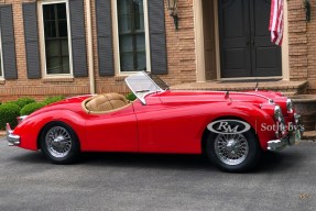 1955 Jaguar XK 140