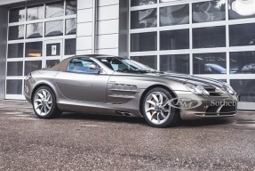 2008 Mercedes-Benz SLR McLaren Roadster