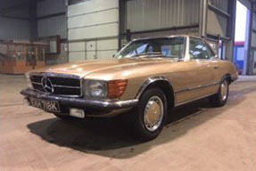 1972 Mercedes-Benz 350 SL