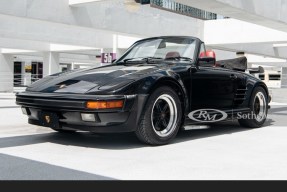 1987 Porsche 911 Turbo Slant Nose Cabriolet