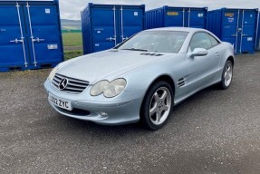 2002 Mercedes-Benz SL 500