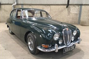 1966 Jaguar S-Type