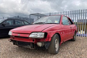 1993 Ford Escort RS2000