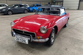 1973 MG MGB Roadster