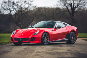 2011 Ferrari 599 GTO