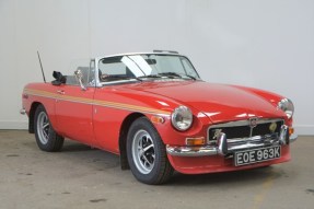 1972 MG MGB Roadster