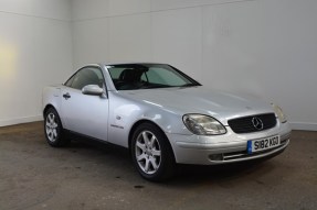 1998 Mercedes-Benz SLK 230