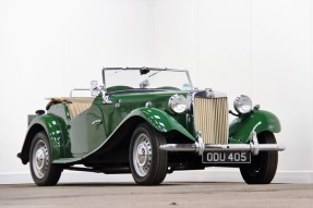 1953 MG TD