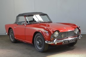 1966 Triumph TR4A