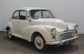 1957 Morris Minor