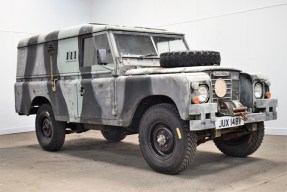 1980 Land Rover Series III