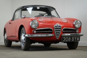 1958 Alfa Romeo Giulietta Spider