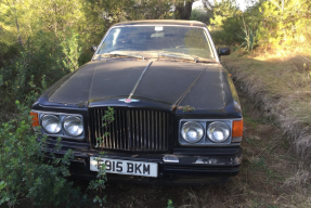 c. 1988 Bentley Turbo