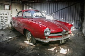 1960 Alfa Romeo Giulietta Sprint Speciale