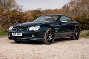 2003 Mercedes-Benz SL 500