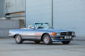 1985 Mercedes-Benz 500 SL