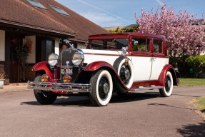 1930 Nash Ambassador