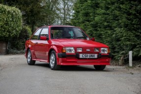 1985 Ford Escort