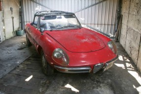 1967 Alfa Romeo Spider