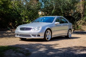 2005 Mercedes-Benz C55 AMG