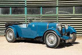 1930 Aston Martin International
