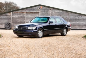 1995 Mercedes-Benz S 600