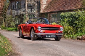 1972 Triumph TR6