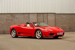 2004 Ferrari 360 Spider