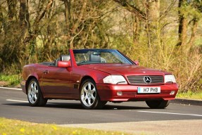 1991 Mercedes-Benz 500 SL