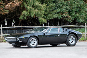 1969 De Tomaso Mangusta