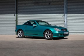 2001 Mercedes-Benz SLK 320