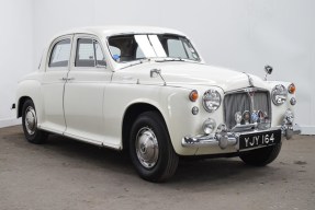 1963 Rover P4