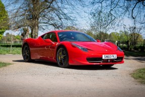 2010 Ferrari 458 Italia