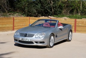 2002 Mercedes-Benz SL55 AMG